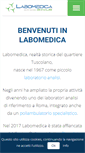 Mobile Screenshot of labomedica.it